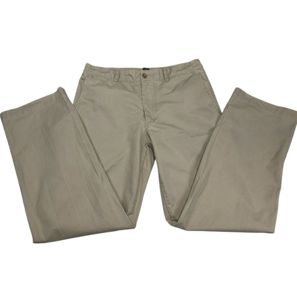 Banana Republic Chinos Beige Size 35 x 34